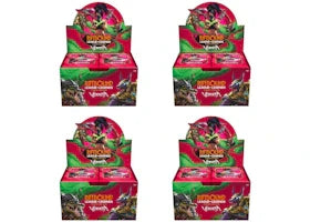2026 Riftbound League of Legends Vendetta Booster Display 4x Lot