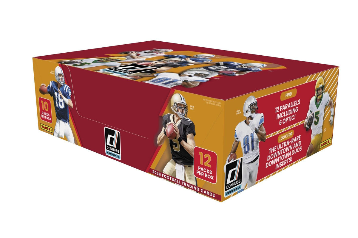 2026 Panini Donruss Football Hobby (Presell)