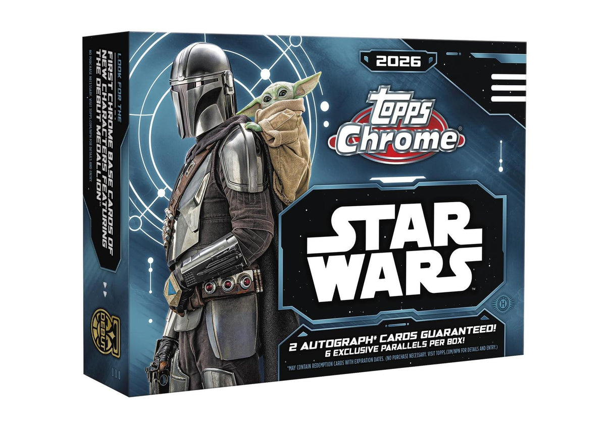 2026 Topps Star Wars Chrome Delight (Presell)