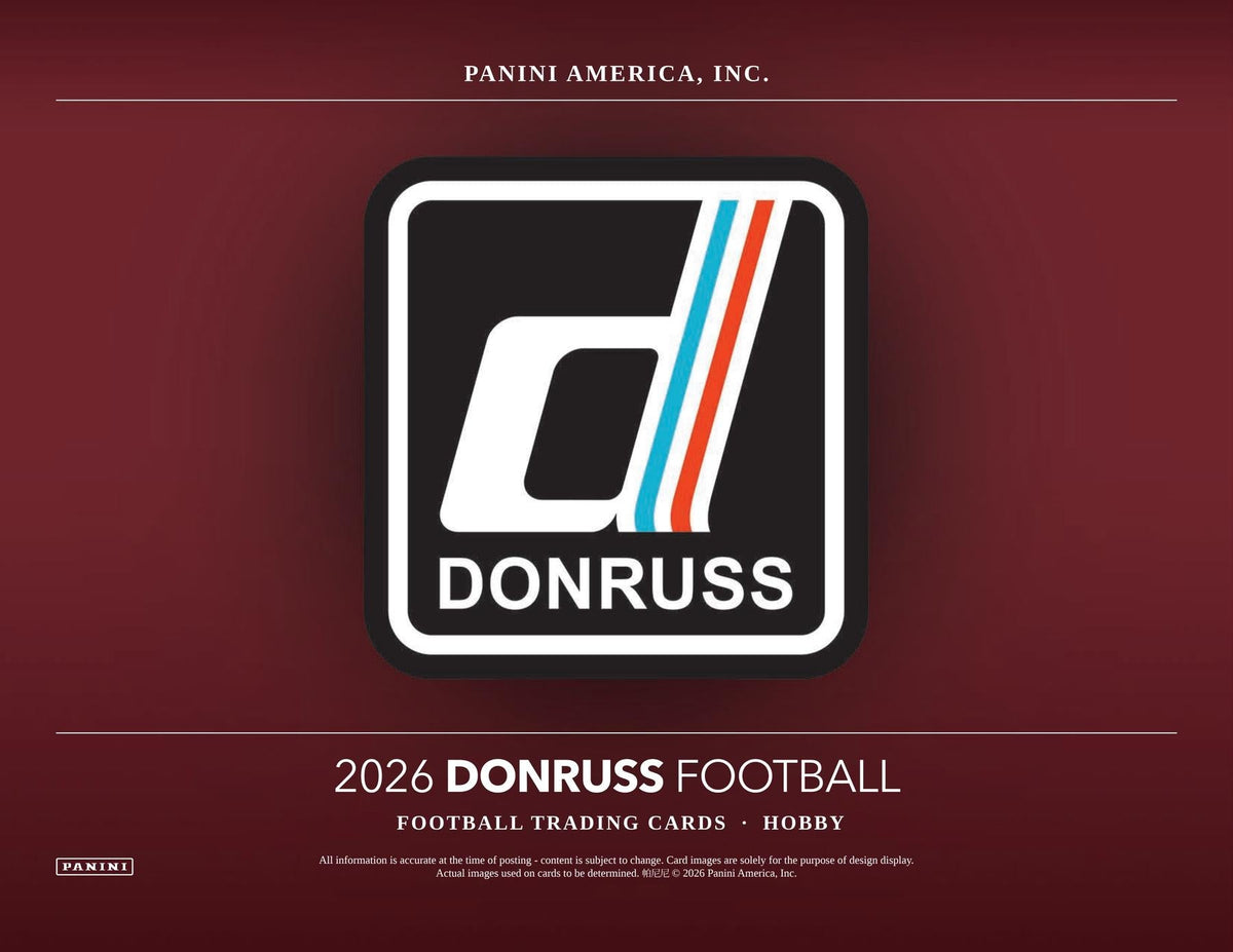2026 Panini Donruss Football Hobby (Presell)