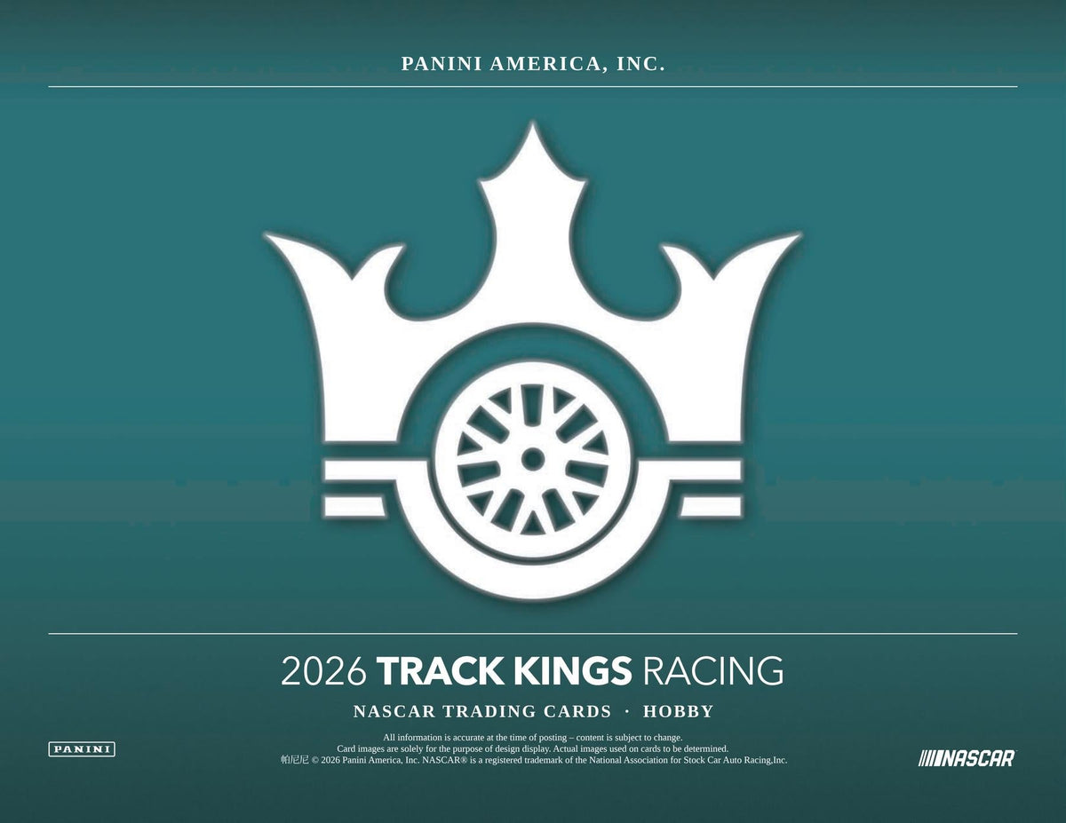 2026 Panini Track Kings NASCAR Racing Hobby (Presell)