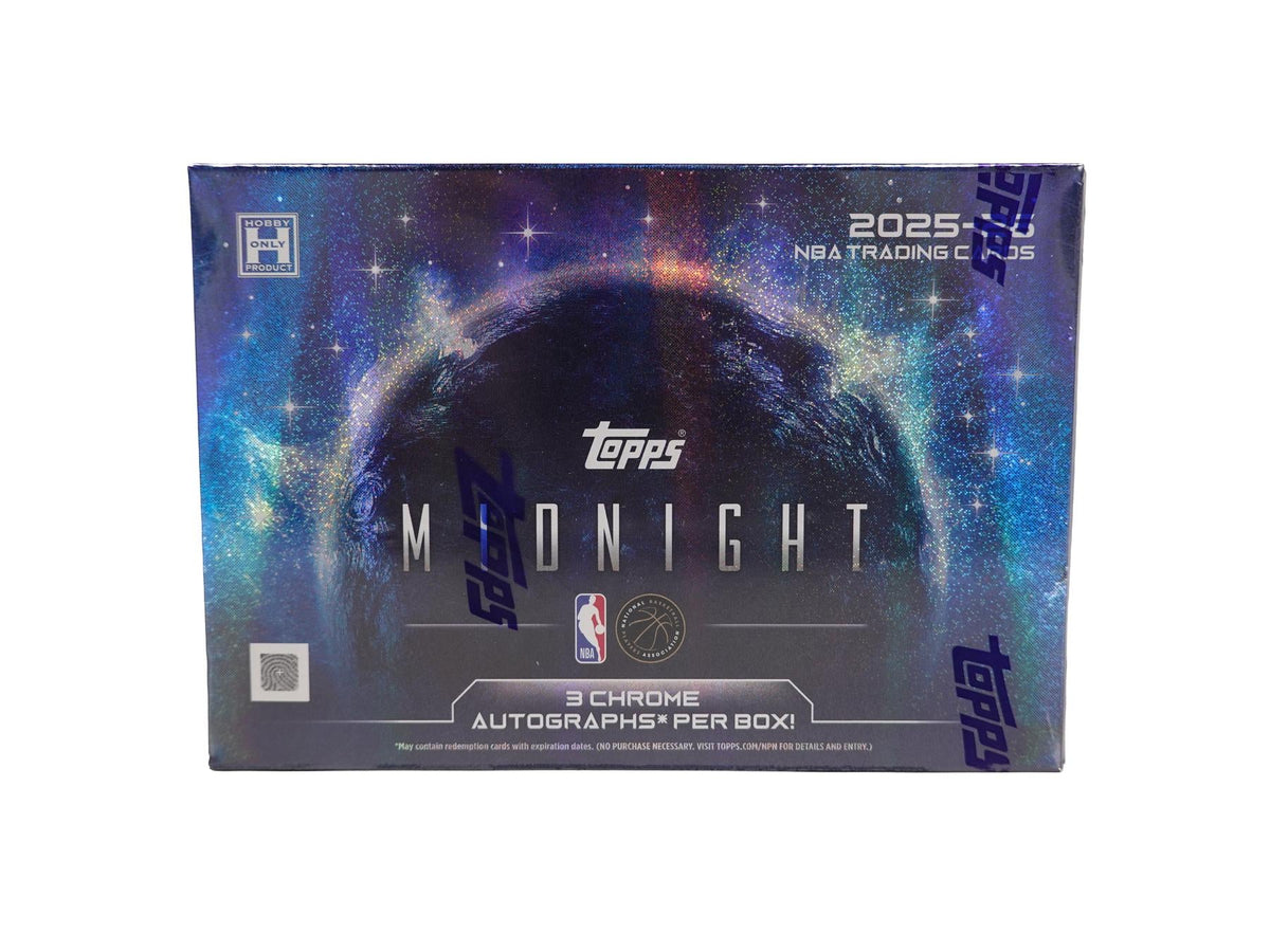 2025/26 Topps Midnight Basketball Hobby