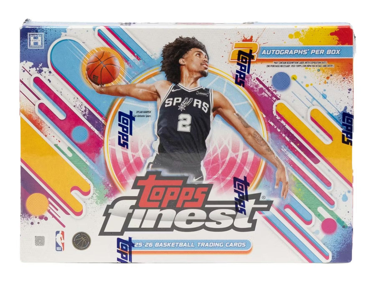 2025/26 Topps Finest Basketball Hobby