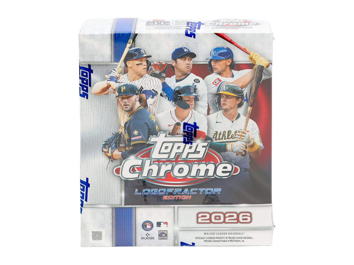 2026 Topps Chrome Baseball Logofractor Edition