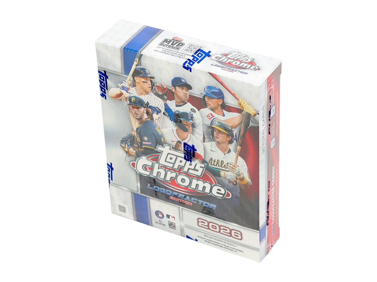 2026 Topps Chrome Baseball Logofractor Edition