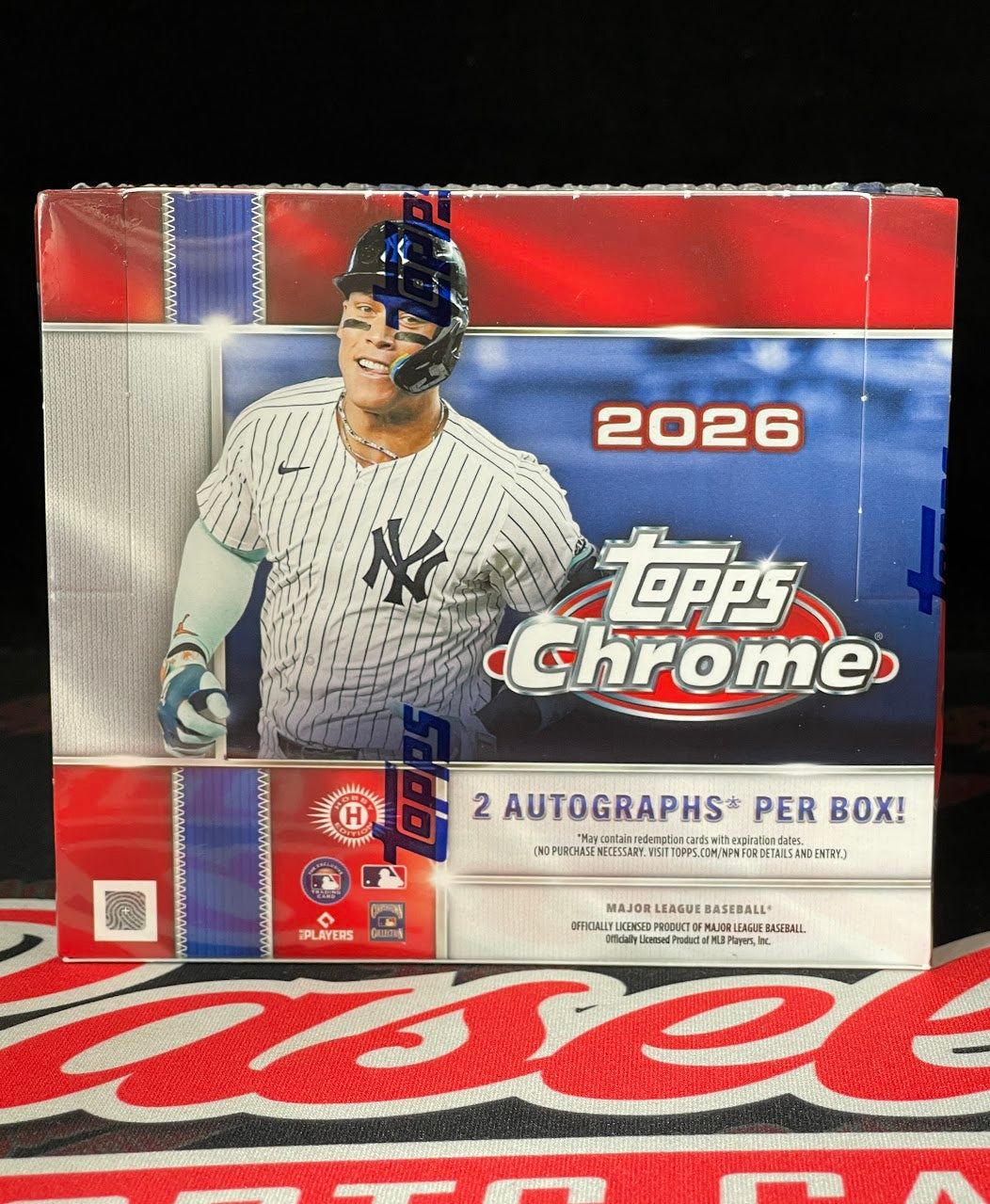 2026 Topps Chrome Baseball Jumbo Box