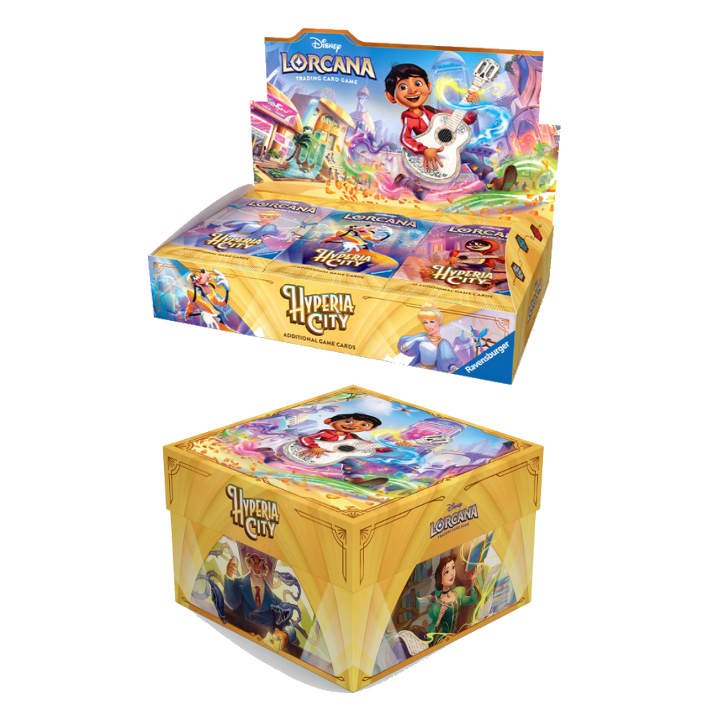 Disney Lorcana TCG - Die Stadt Hyperia - Das magische Set! - DE - Early-Bird-Angebot!