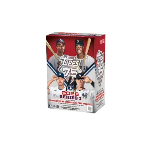 2026 Topps Series 1 Baseball Value Box