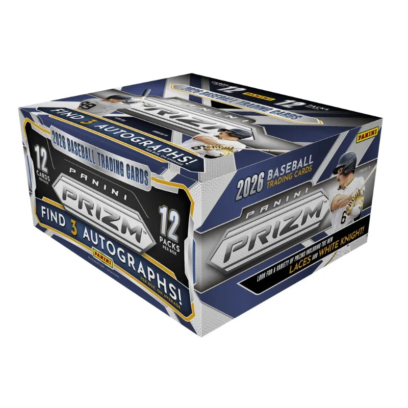 2026 Panini Prizm Baseball Hobby Box